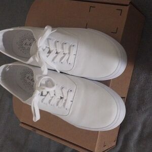 Mens lugz shoes size 10 white